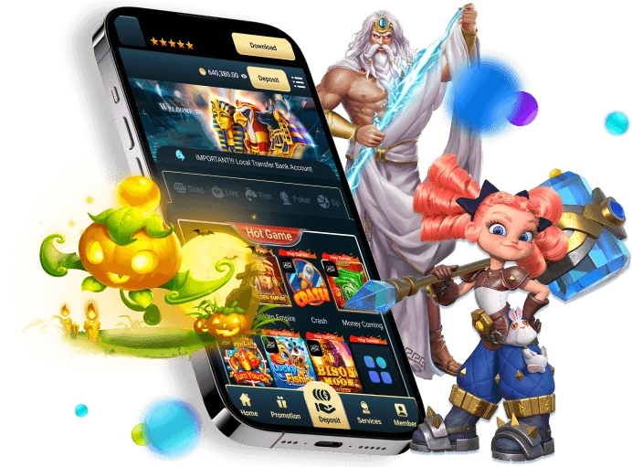 Thưởng chào mừng a888 game